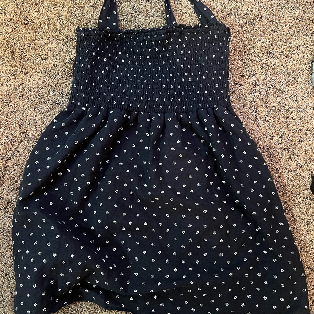 AE Smocked Cross-Back Mini